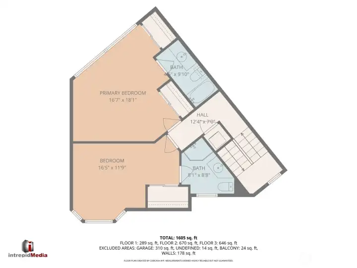 3rd/Upper Floor