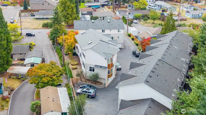 Arial view
