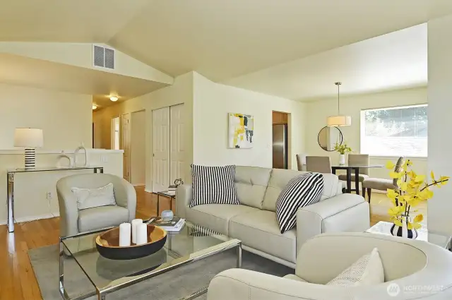 Great open floor plan.