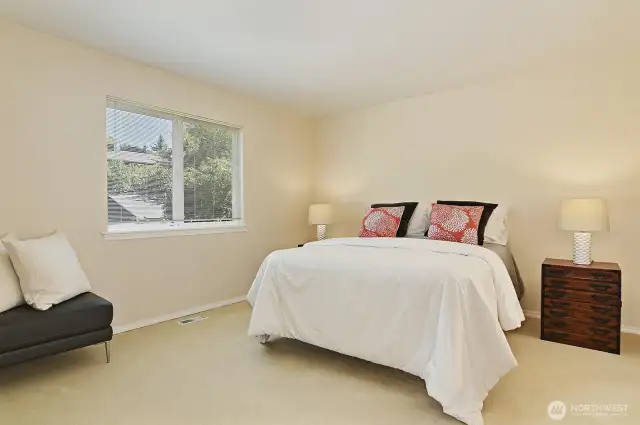 Primary suite.
