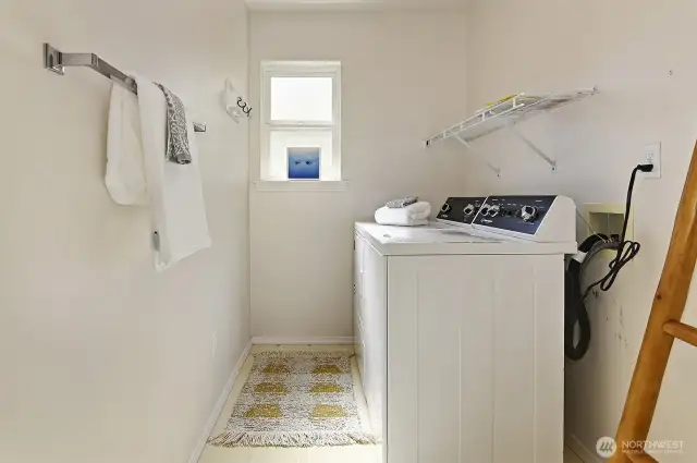 Laundry room.