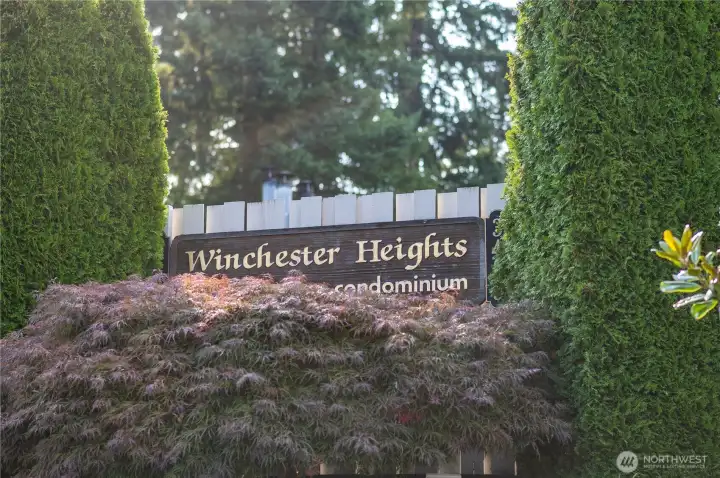 Winchester Heights is a quaint condominium community conveniently located off of Auburn Way S.