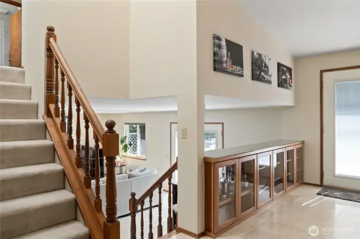 This home has a ton of built in storage!