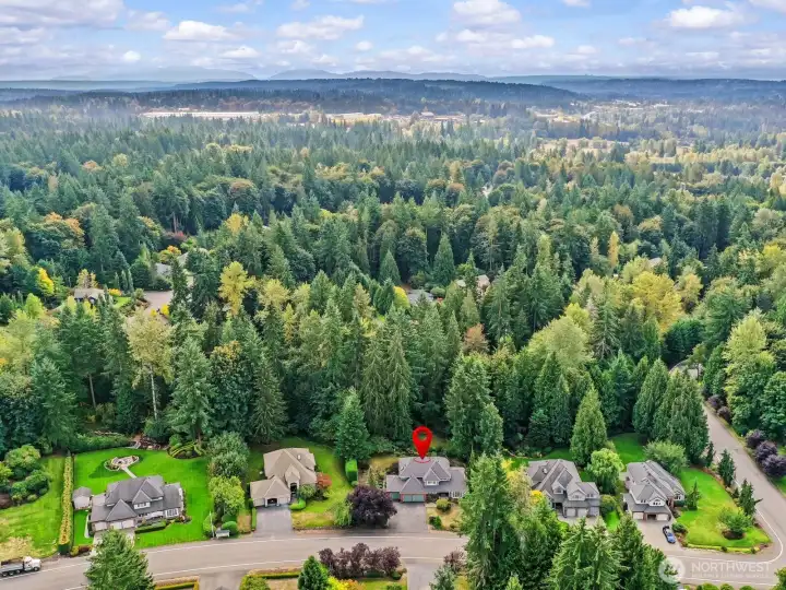 1/2 acre lots are hard to come by these days at such an affordable price for the neighborhood.