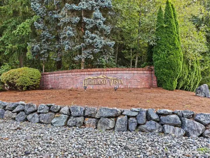 Highland Vista awaits its newest neighbor.