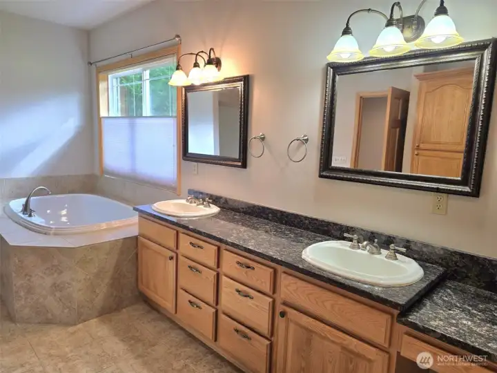 Primary bathroom ensuite