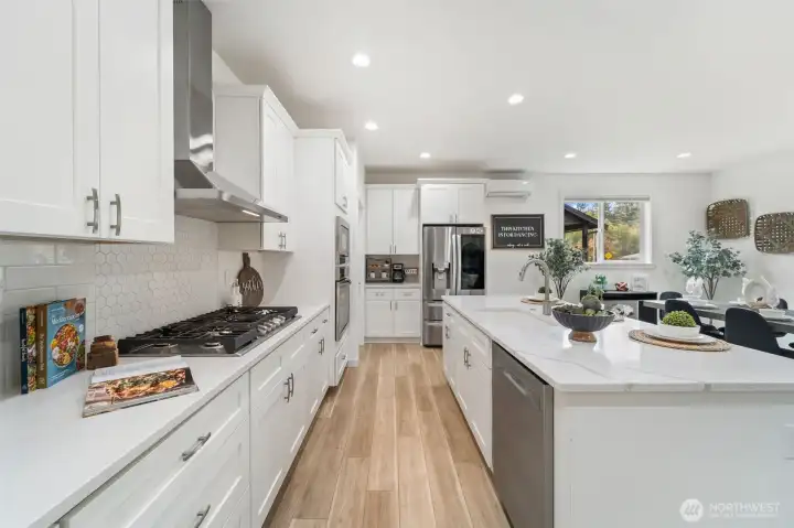 View from living room