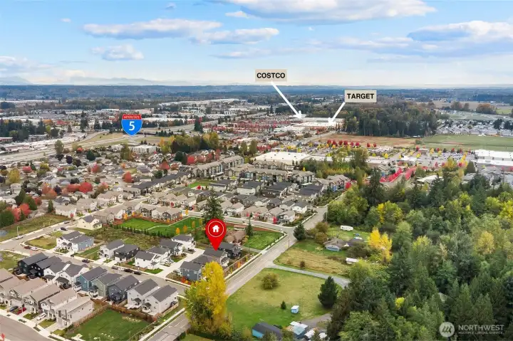 Close to COSTCO, Target, dining and entertainment!