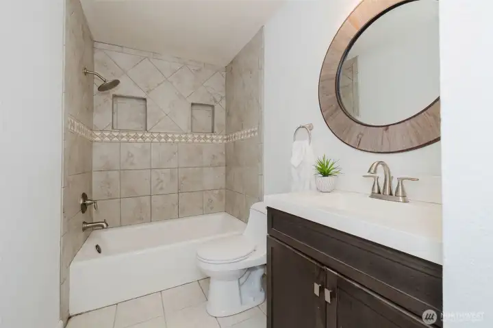 Upstairs Bathroom
