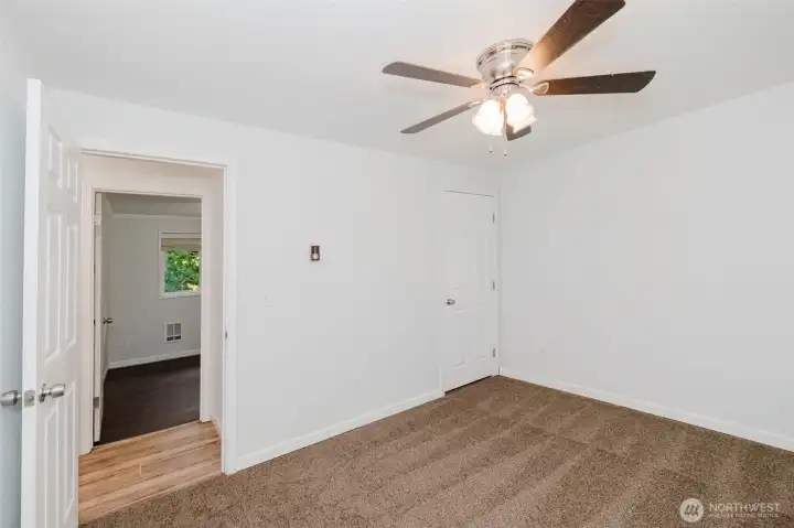 2nd Bedroom upstairs