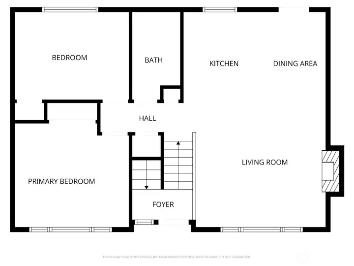 Upstairs Floorplan