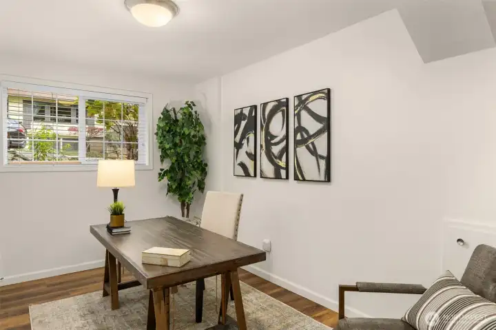 Downstairs Den/Flex Room