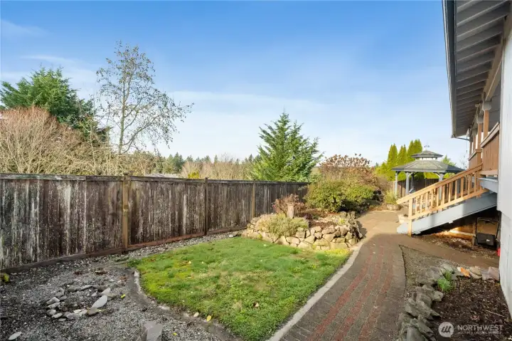 Opportunity galore in this well manicured yard