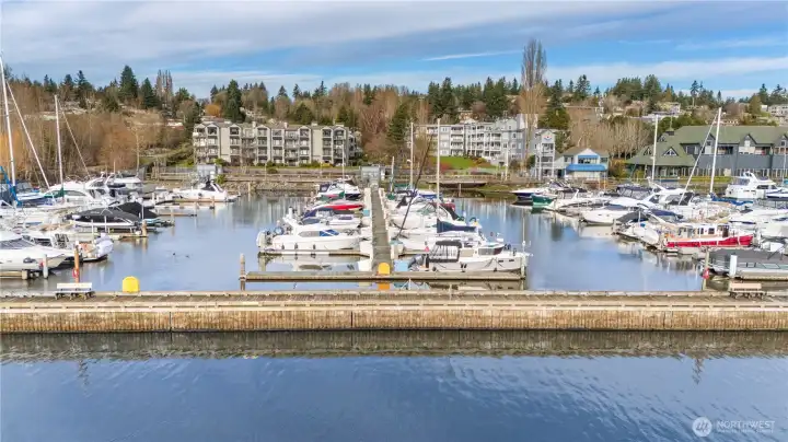 Your POV from the Boat coming Home