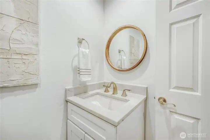 2nd 1/2 Bath on Main