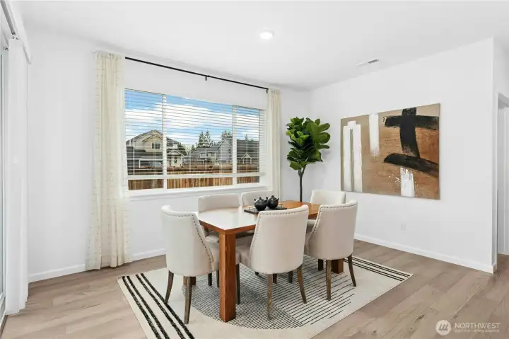 Photos are of a different home, same plan in the community. Colors and features will vary.