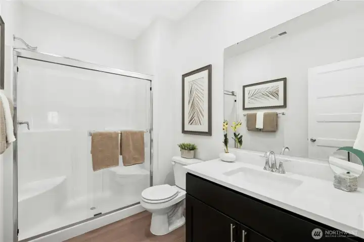 Photos are of a different home, same plan in the community. Colors and features will vary.