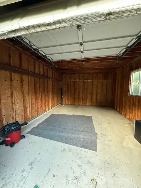 Inside Storage Shed