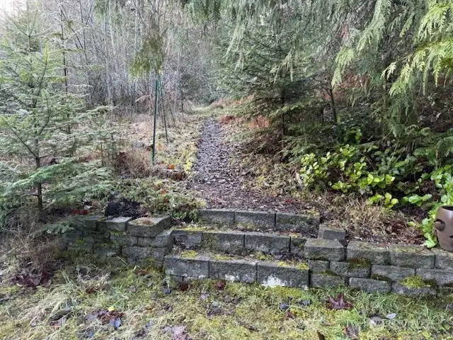 Steps to Old Garden