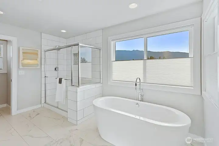 Primary bathroom