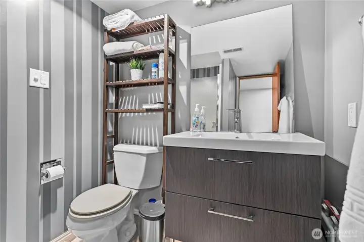 Basement 3/4 bathroom