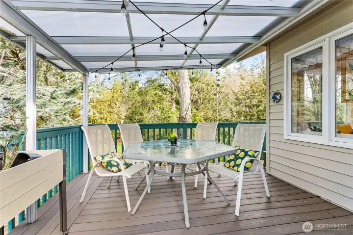 Laundry and access door to garage