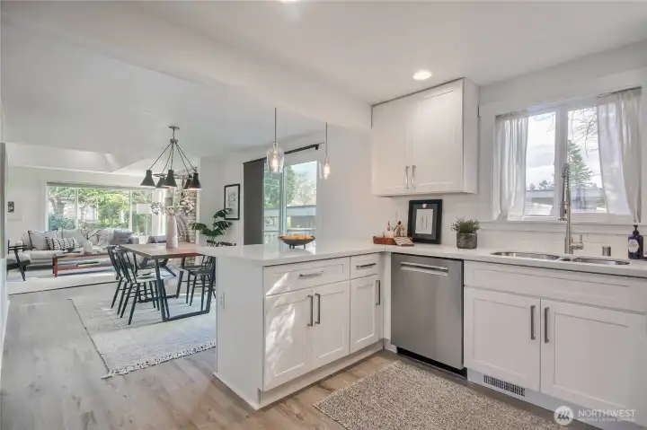 With over $50k in recent upgrades, pride in ownership is felt throughout.