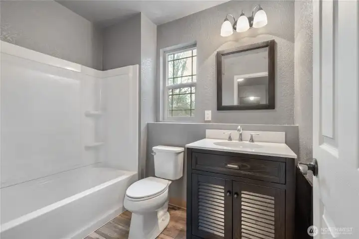 Lower Level Full Bathroom