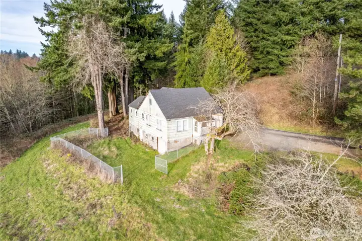 Aerial View Guest House