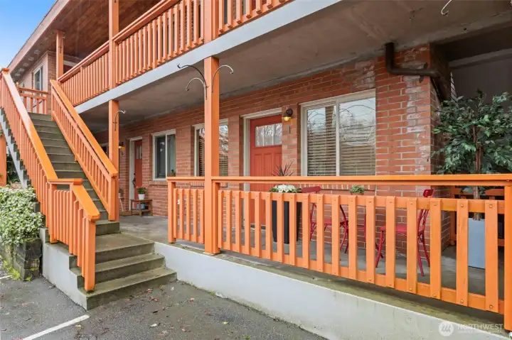 Easy access to your new home