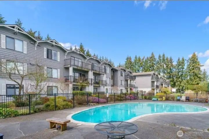 Community pool and green space