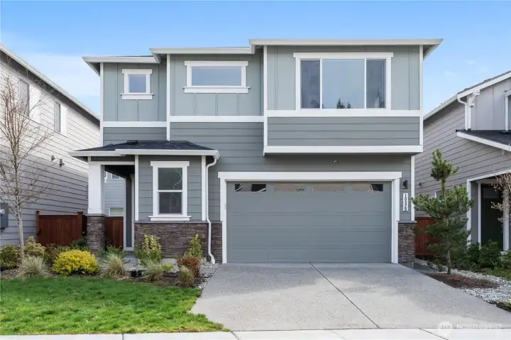 Welcome to this 2023 built Alpine Estate community!