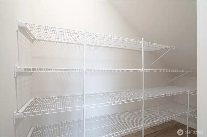 Walk-in pantry
