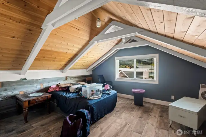 More Exposed Beams and Vaulted Ceilings