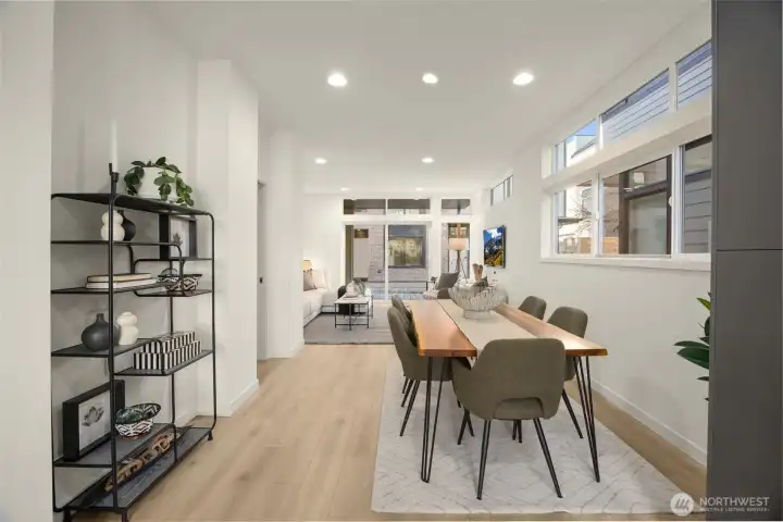 Thoughtful layouts prioritize both private retreats and open social zones across every level