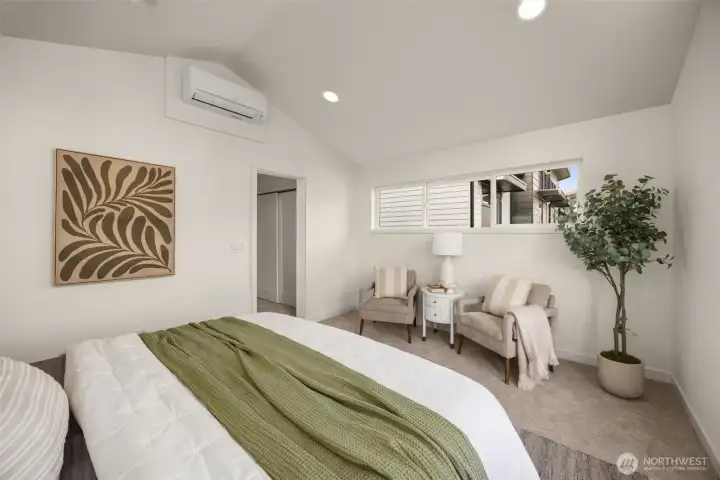 Spacious and flexible, the additional bedrooms offer private sanctuaries away from the main living areas