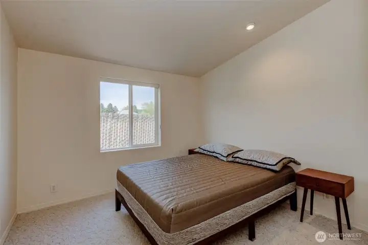 Guest Bedroom enjoys a serene pastoral view!