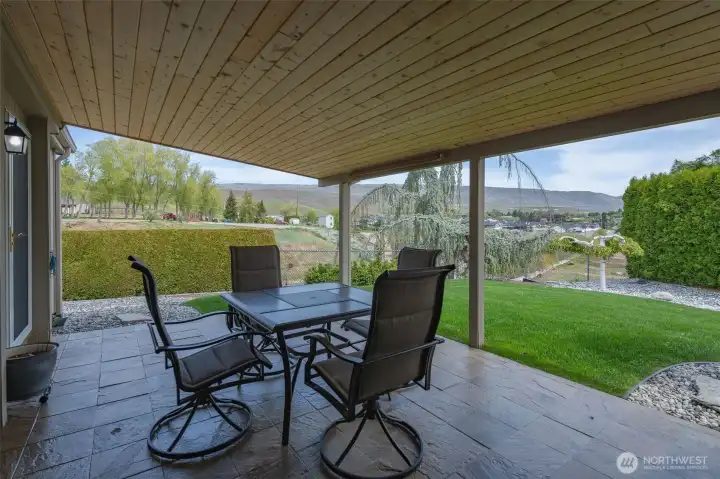 This photo does not do the beauty of this area justice...