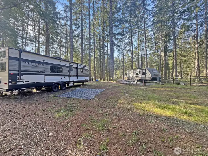 12 N Cod Pl tucked at the end of a cul-de-sac, adjacent to 20 N Cod Pl, with 2-bedroom septic, water, and electricity in place.