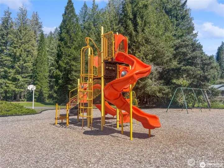 Playground at Lake Kokanee Park