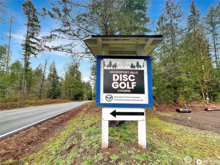 Disc Golf in the area