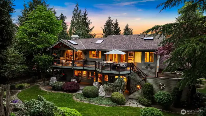 Experience timeless design and superior craftsmanship in this custom-built home.