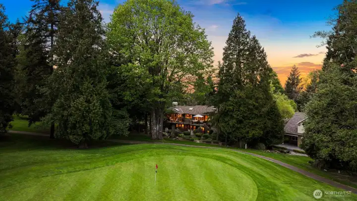 Located in one of the most tranquil and desirable areas of the community.