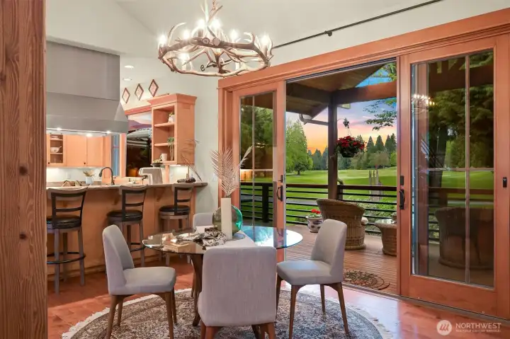 A perfect place to gather and entertain.