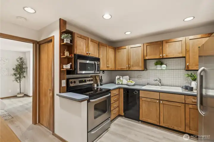What delicious meals will you whip up in here?