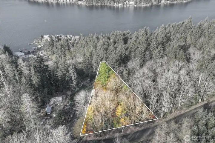 Accessed from Turkey Rd, this top parcel is ready for your development plans!