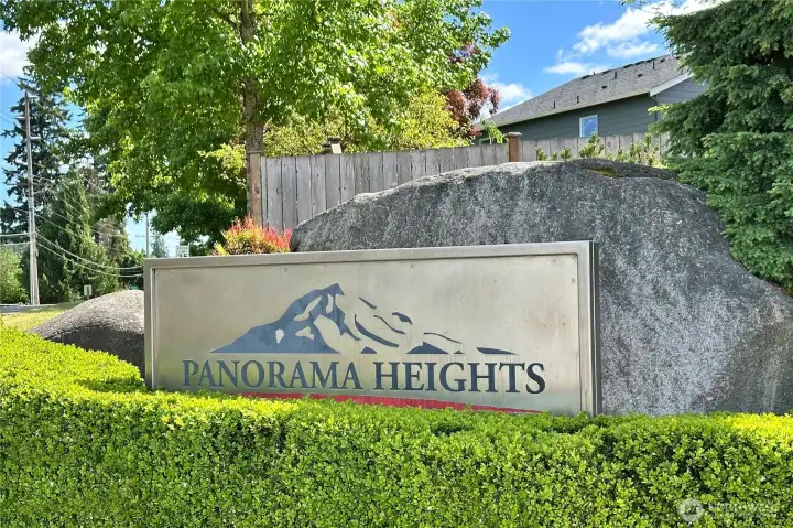 Welcome to Panorama Heights!