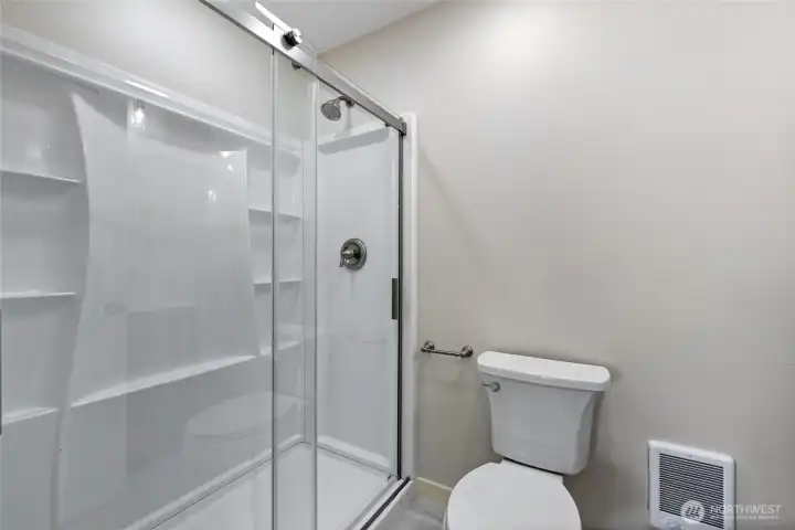 Downstairs bath