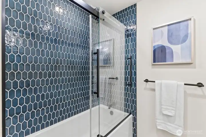 Main bathroom shower Main bathroom shower