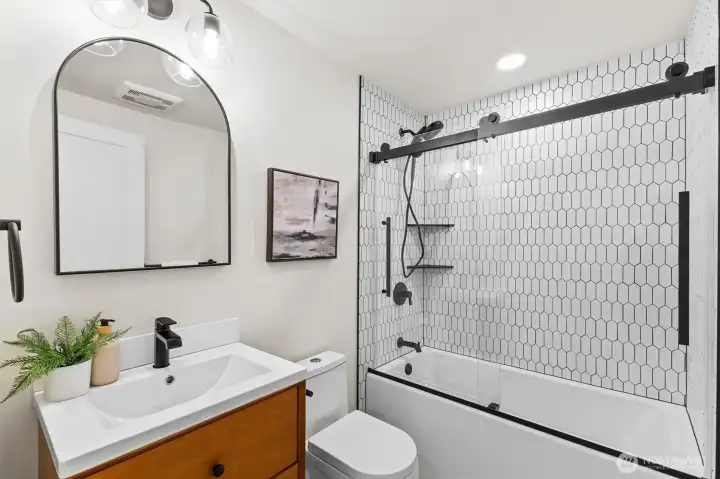 Downstairs bathroom Downstairs bathroom